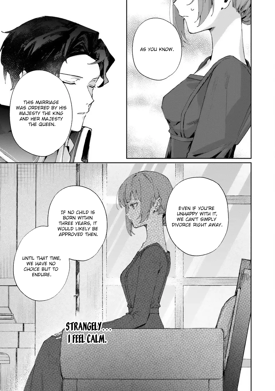 Since He Said He Can’t Love Me, I Chose to Love Cats Chapter 2 - . Page 3